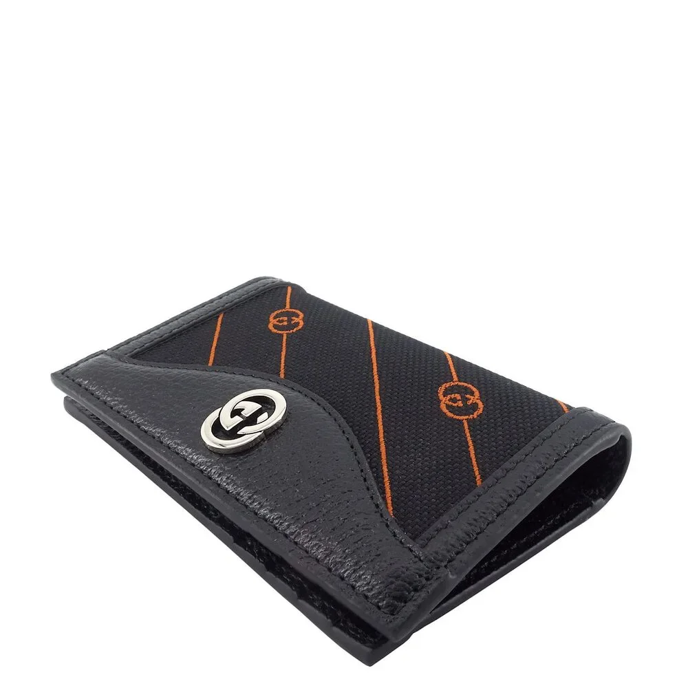 Interlocking-G Long Card Case - Picture 3 of 9